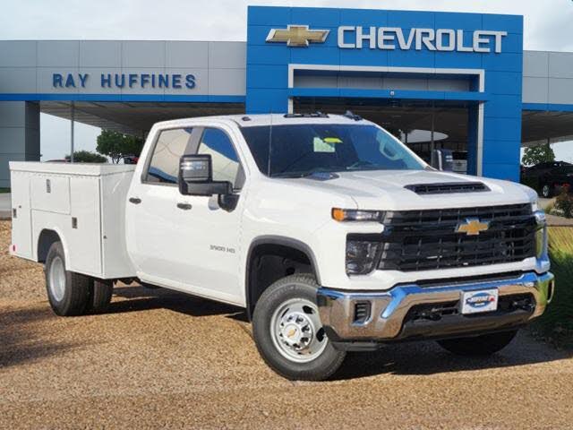 2024 Chevrolet Silverado 3500HD Chassis Work Truck Crew Cab RWD