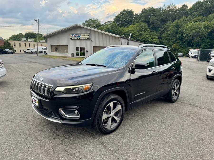 2019 Jeep Cherokee Limited 4WD