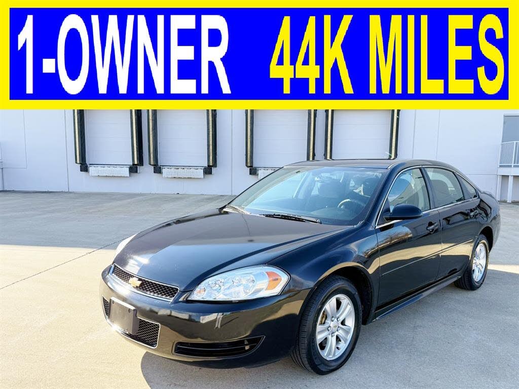 2014 Chevrolet Impala Limited LS FWD