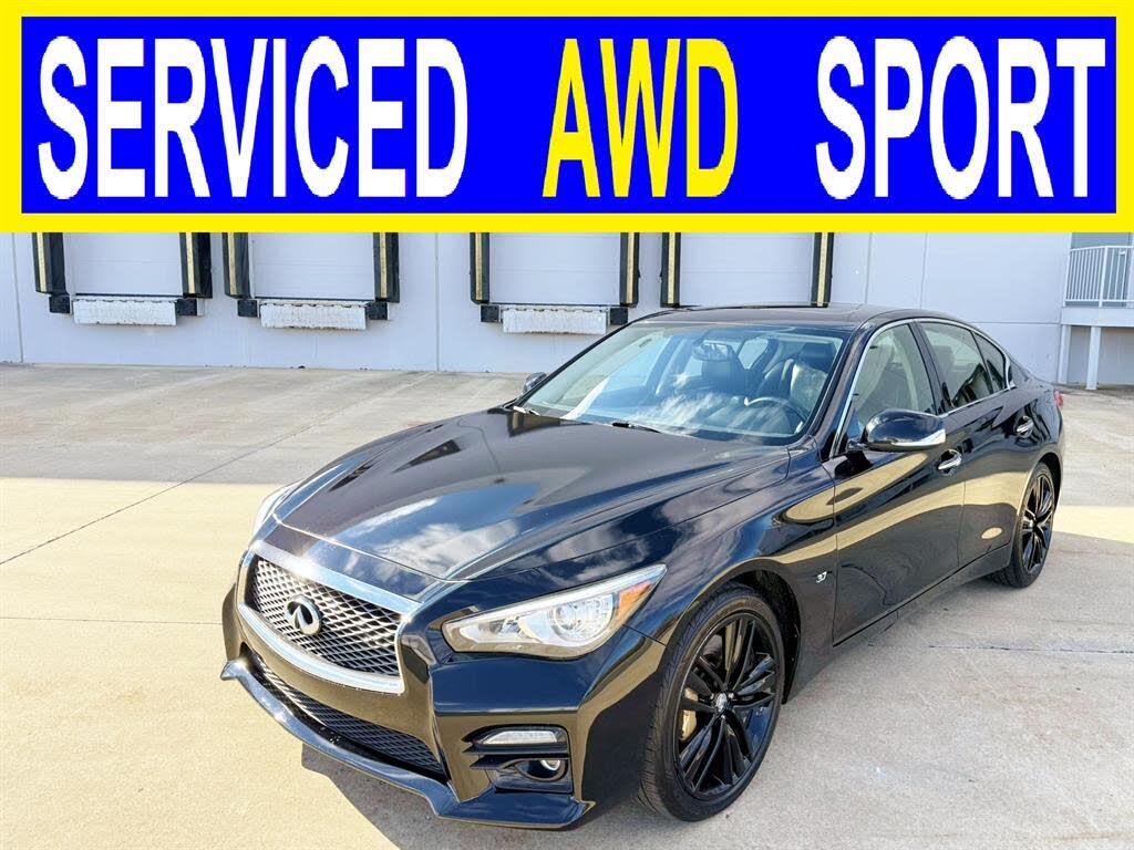 2015 INFINITI Q50 3.7 Sport AWD