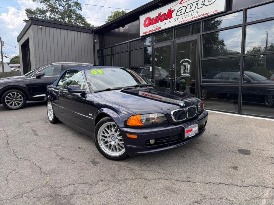 2003 BMW 3 Series 325Ci Convertible RWD