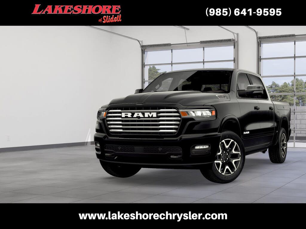 2026 RAM 1500 Laramie Crew Cab 4WD