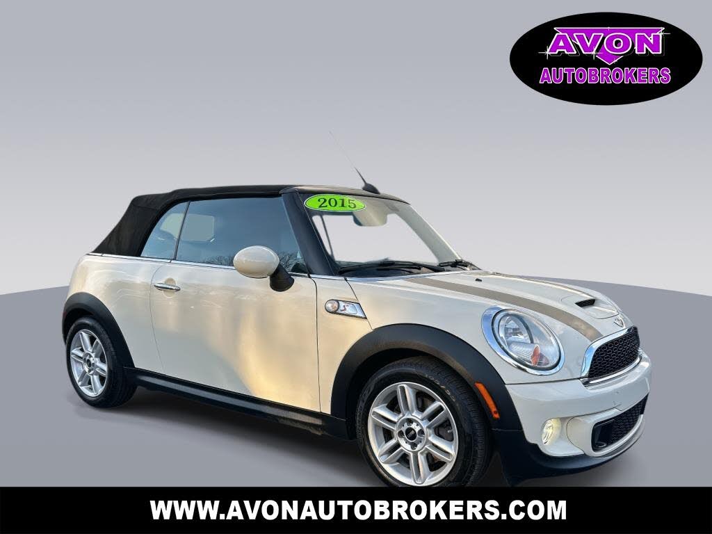 2015 MINI Cooper S Convertible FWD