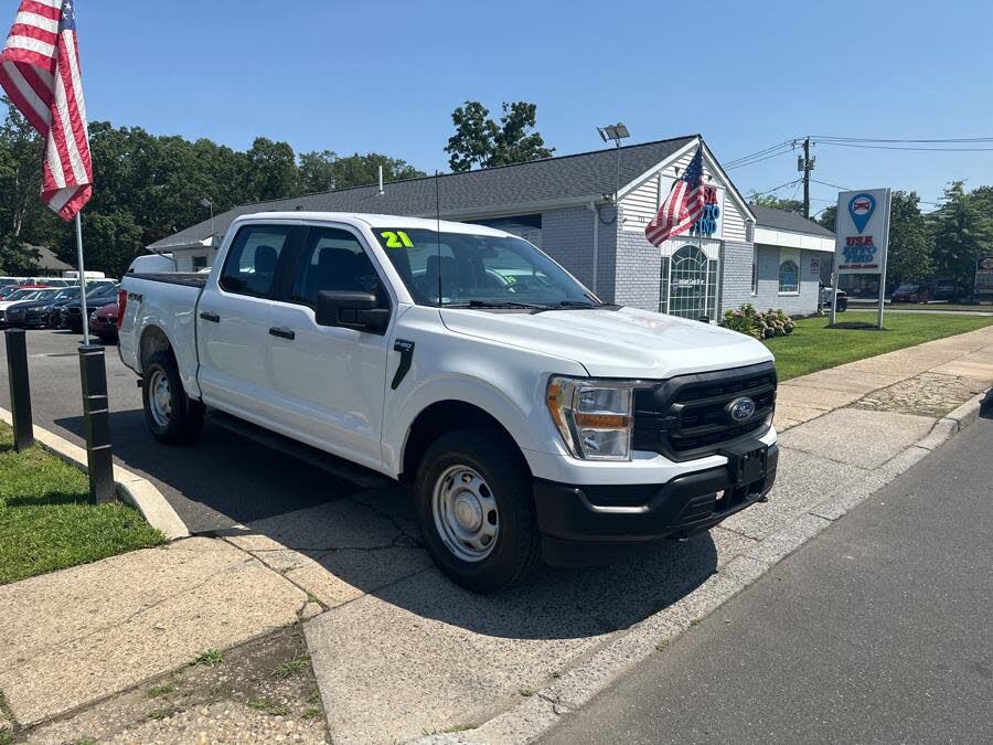 2021 Ford F-150 XL SuperCrew 4WD