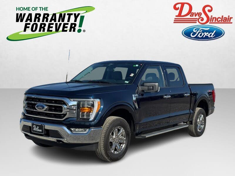 2022 Ford F-150 XLT SuperCrew 4WD
