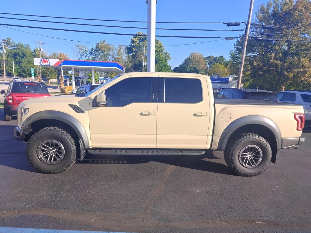 2018 Ford F-150 Raptor SuperCrew 4WD