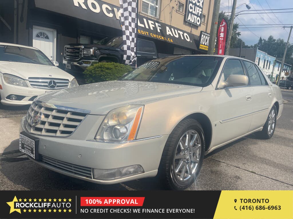 2008 Cadillac DTS Performance FWD