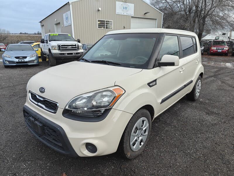 2012 Kia Soul Base