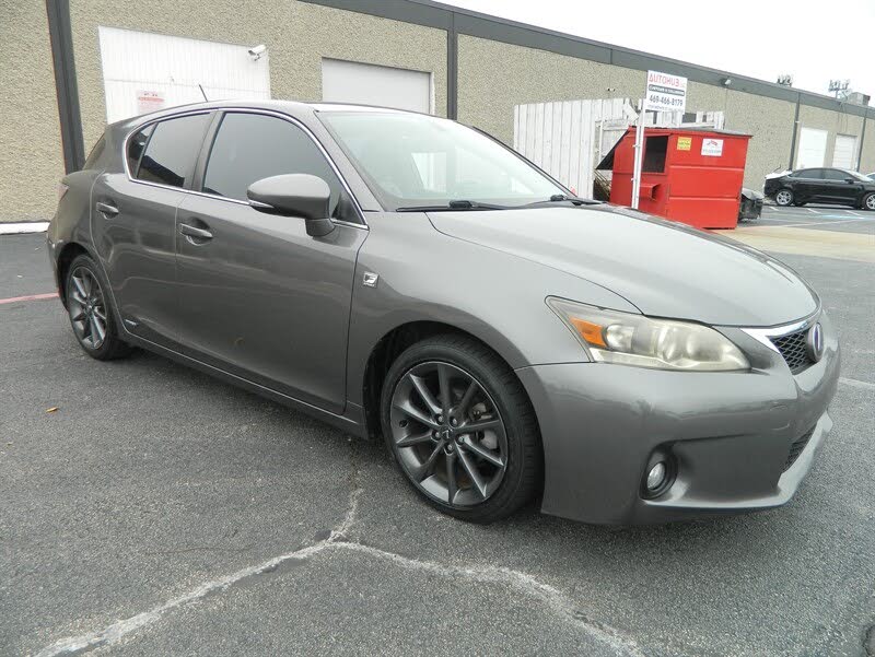 2013 Lexus CT Hybrid 200h FWD