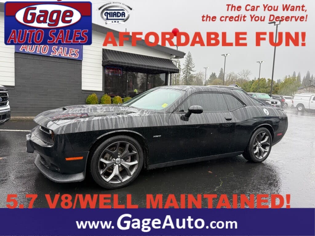 2019 Dodge Challenger R/T RWD