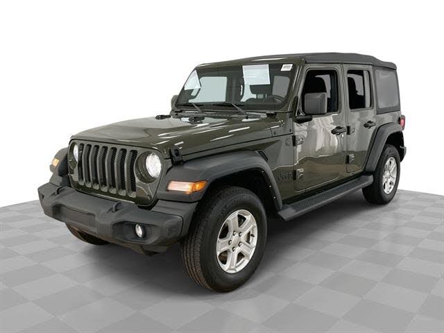 2022 Jeep Wrangler Unlimited Sport S 4WD