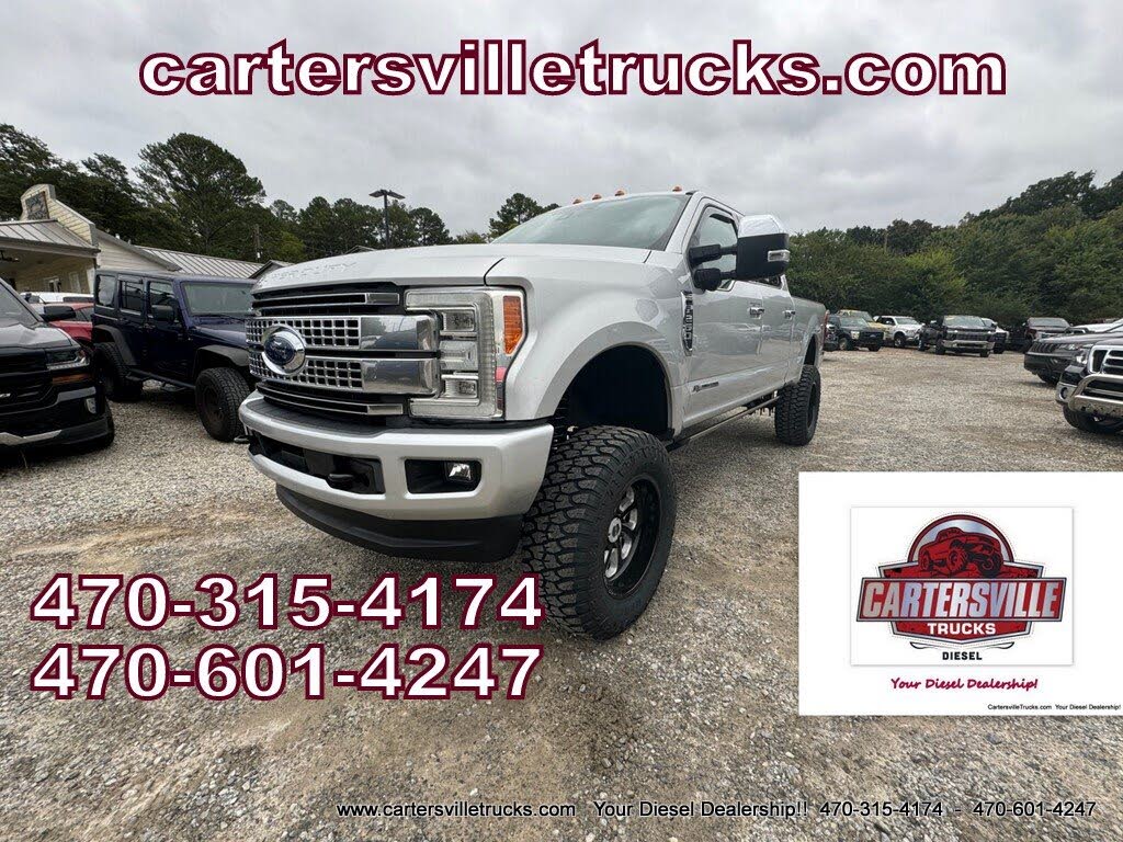 2017 Ford F-250 Super Duty Platinum Crew Cab 4WD