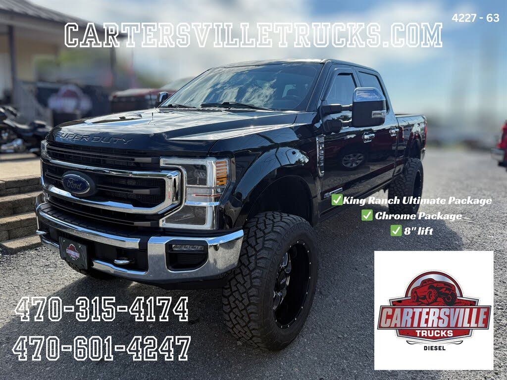 2021 Ford F-250 Super Duty King Ranch Crew Cab 4WD