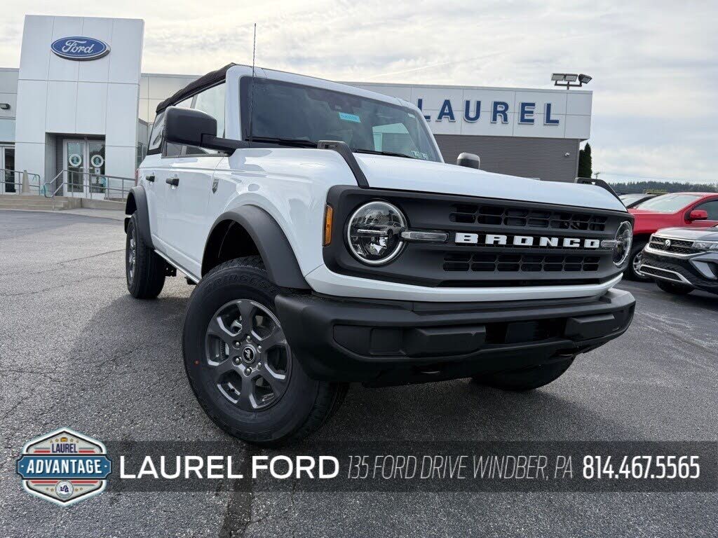 2025 Ford Bronco Big Bend 4-Door 4WD