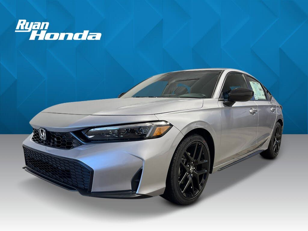 2025 Honda Civic Hatchback Sport FWD