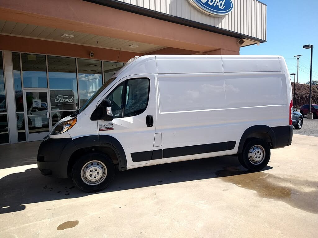 2021 RAM ProMaster 2500 136 High Roof Cargo Van FWD