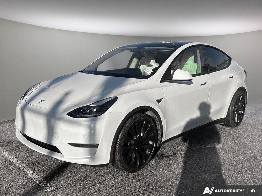 2021 Tesla Model Y Performance AWD