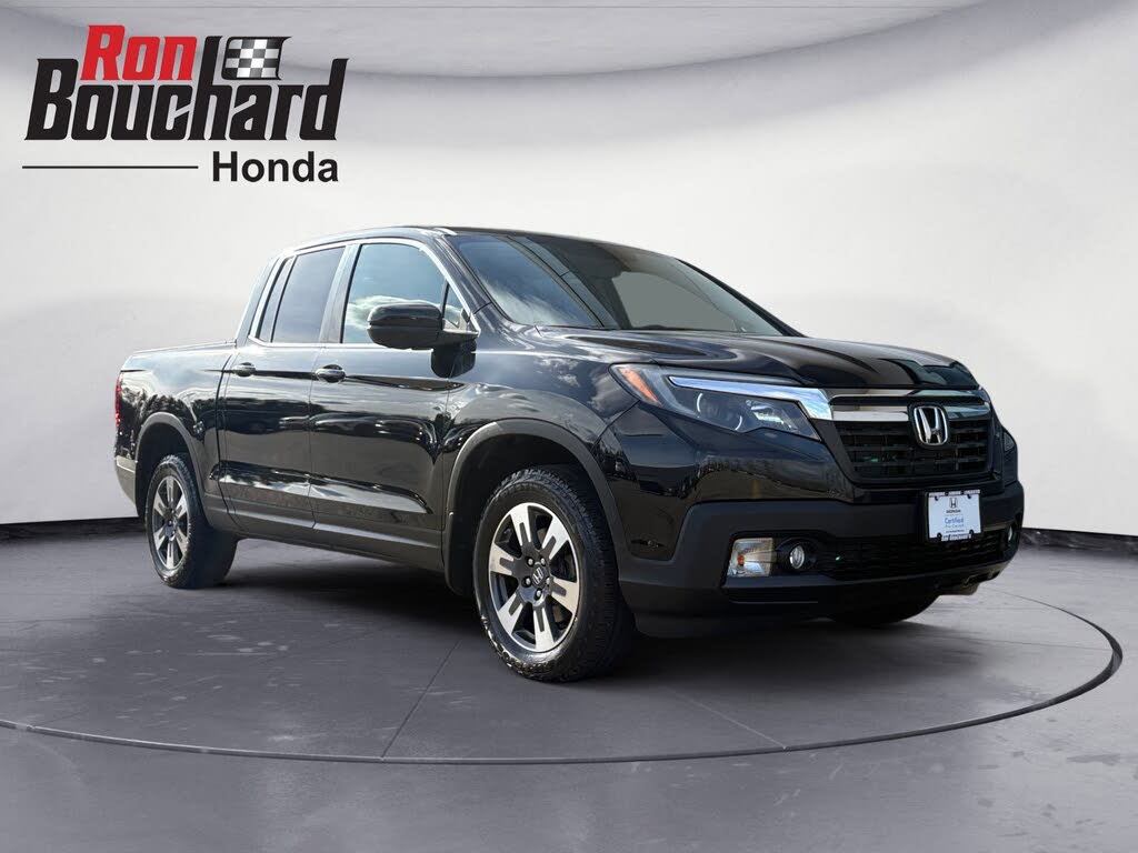 2017 Honda Ridgeline RTL AWD