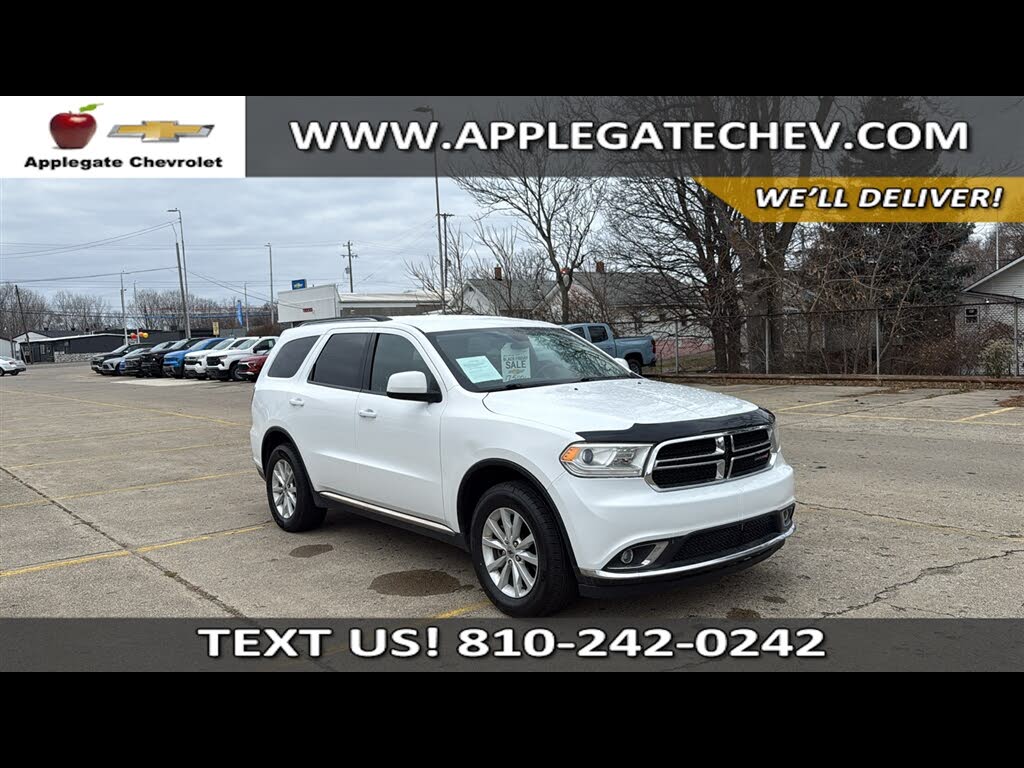 2020 Dodge Durango SXT Plus AWD