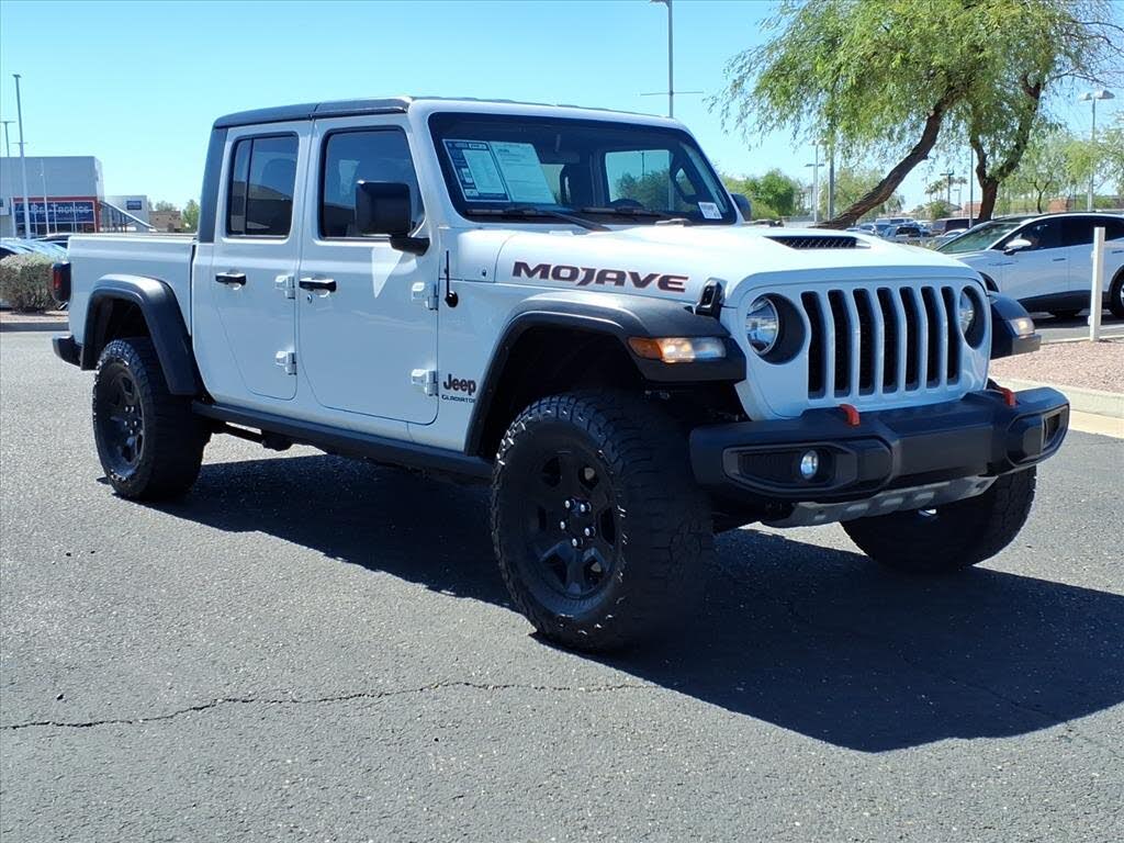 2021 Jeep Gladiator Mojave Crew Cab 4WD