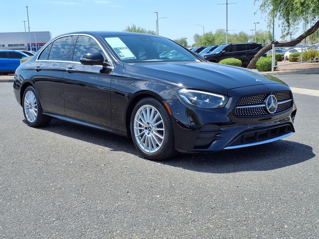 2021 Mercedes-Benz E-Class E 350 RWD