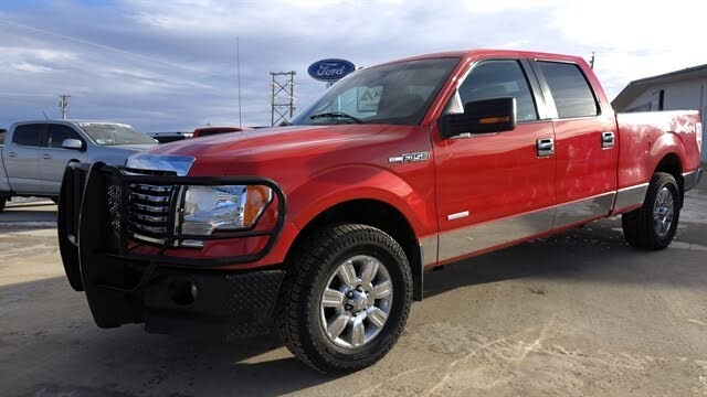 2011 Ford F-150 XLT SuperCrew 4WD