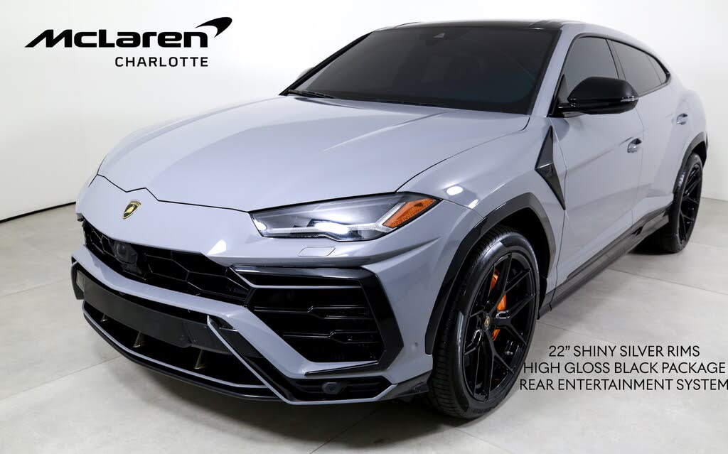 2019 Lamborghini Urus 4WD