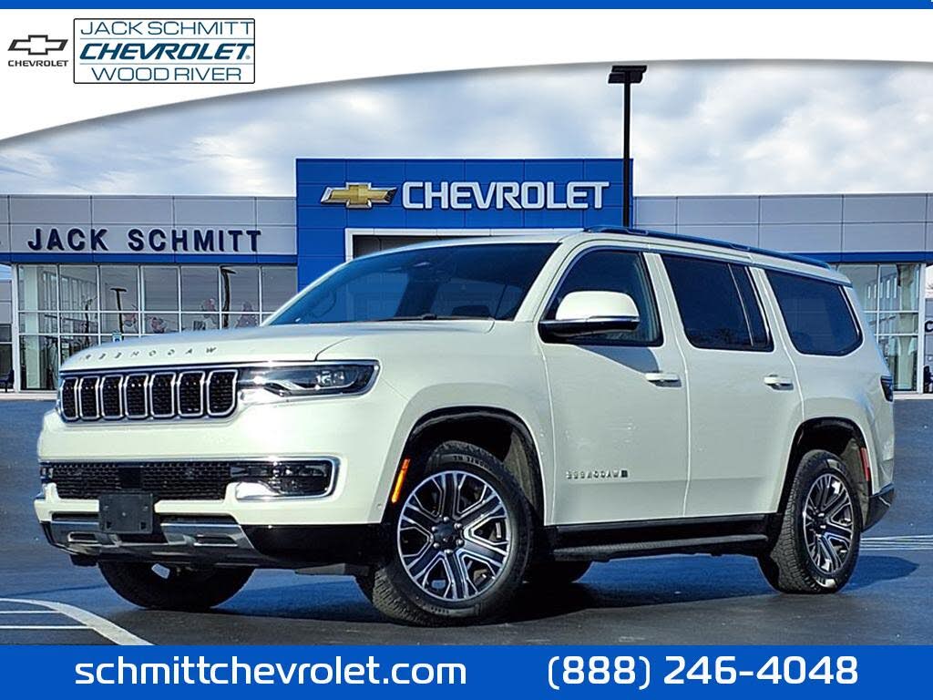 2022 Jeep Wagoneer Series III 4WD