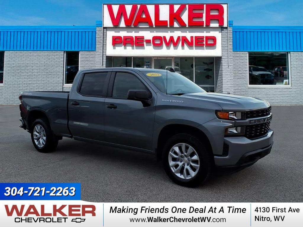 2022 Chevrolet Silverado 1500 Custom Crew Cab 4WD
