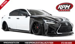 Lexus GS F F RWD