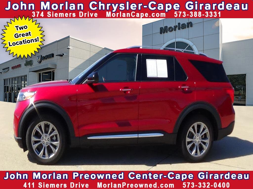 2023 Ford Explorer Limited RWD