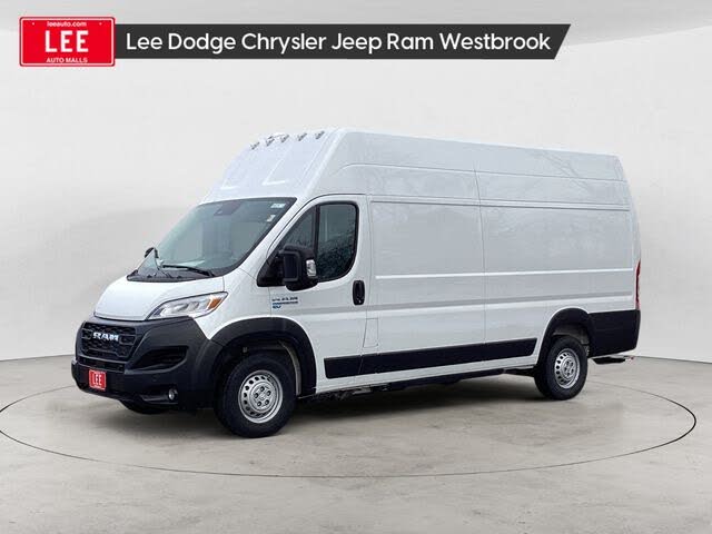 2024 RAM ProMaster EV Delivery 159 Super High Roof Step Van FWD
