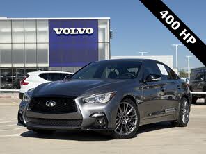 INFINITI Q50 Red Sport 400 RWD