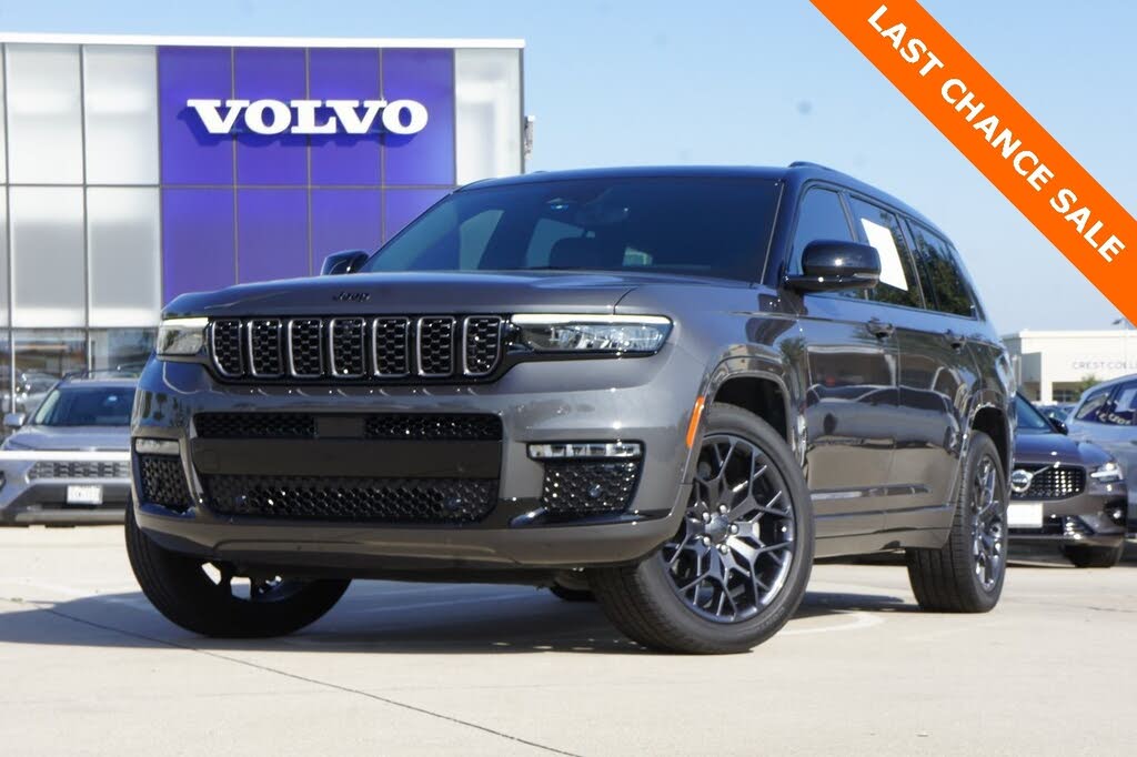 2025 Jeep Grand Cherokee L Summit 4WD