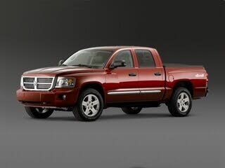 2010 Dodge Dakota SXT Crew Cab 4WD