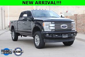 Ford F-250 Super Duty Platinum Crew Cab 4WD
