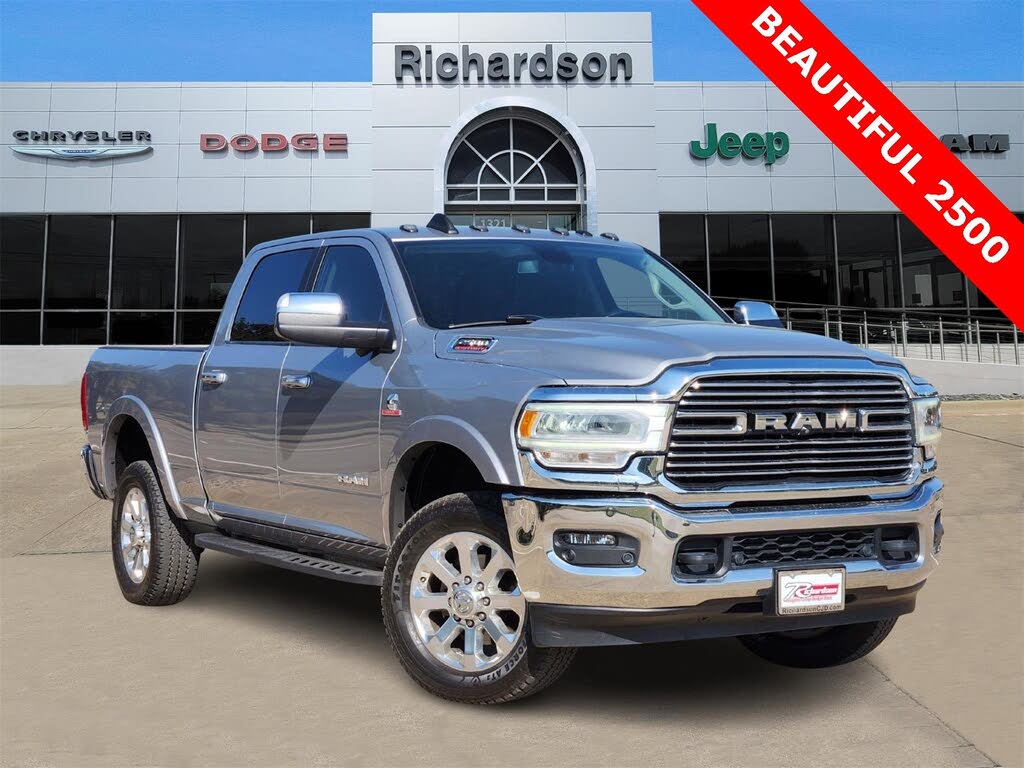 2019 RAM 2500 Laramie Crew Cab 4WD