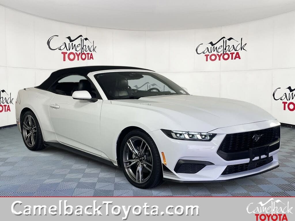 2024 Ford Mustang EcoBoost Premium Convertible RWD