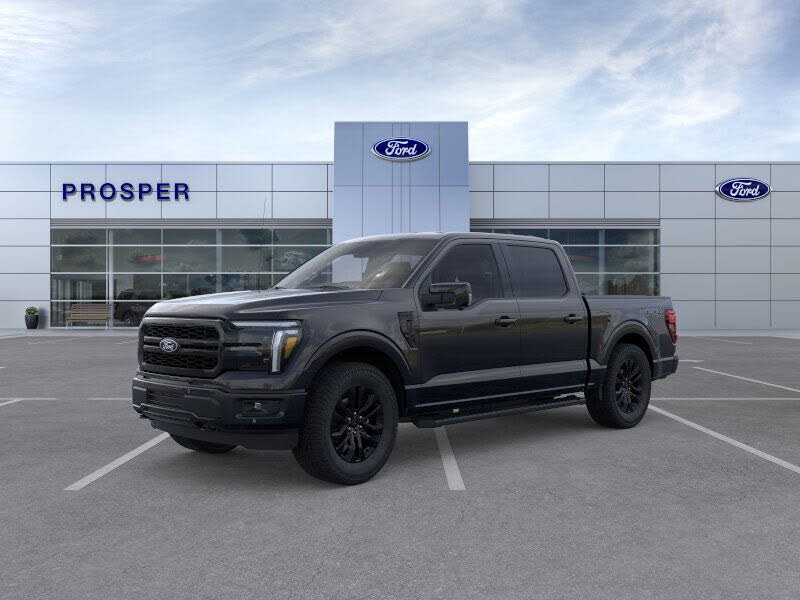 2025 Ford F-150 Lariat SuperCrew 4WD