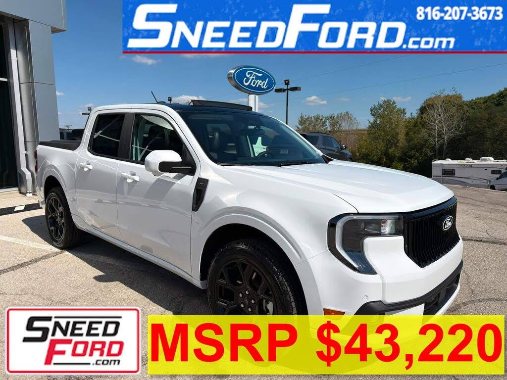 2025 Ford Maverick Lobo SuperCrew AWD