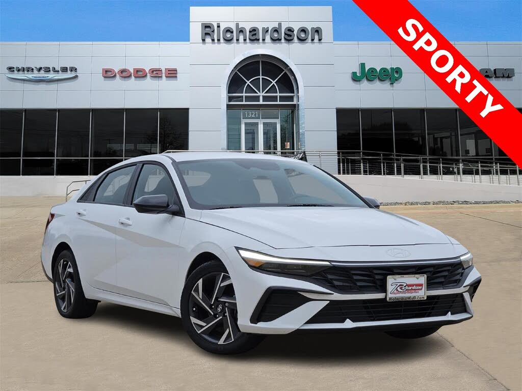 2025 Hyundai Elantra SEL Sport FWD