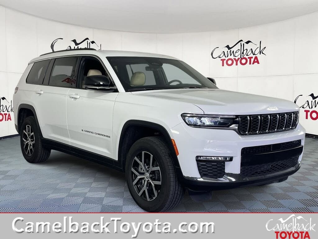 2025 Jeep Grand Cherokee L Limited 4WD