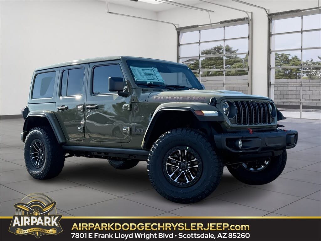 2026 Jeep Wrangler Rubicon 4-Door 4WD