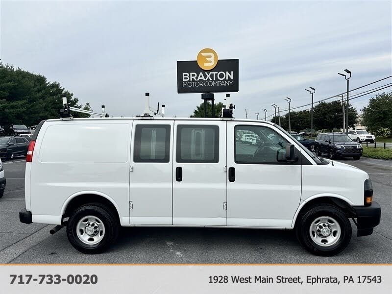 2020 Chevrolet Express Cargo 2500 RWD