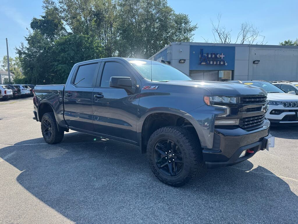 2021 Chevrolet Silverado 1500 LT Trail Boss Crew Cab 4WD