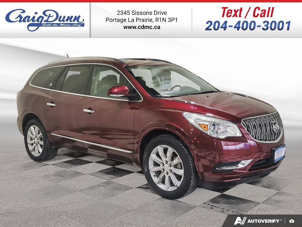 2017 Buick Enclave Premium AWD