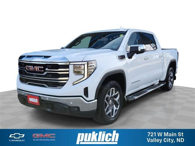 2024 GMC Sierra 1500 SLT Crew Cab 4WD