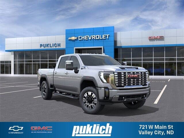 2026 GMC Sierra 3500HD Denali Crew Cab 4WD