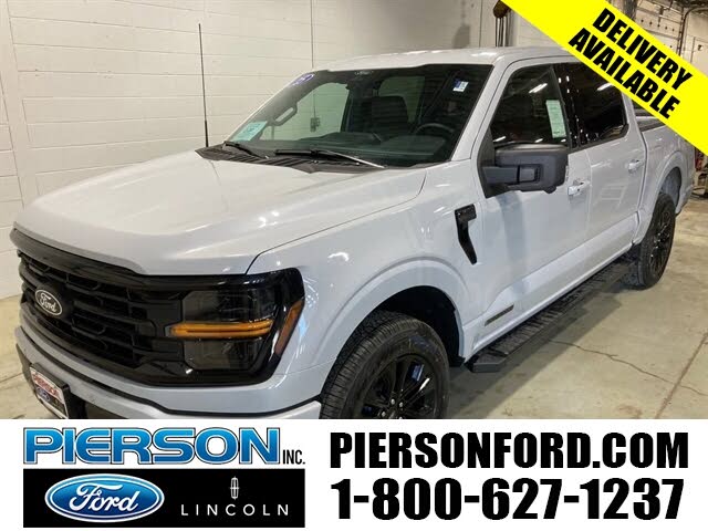 2025 Ford F-150 XLT SuperCrew 4WD