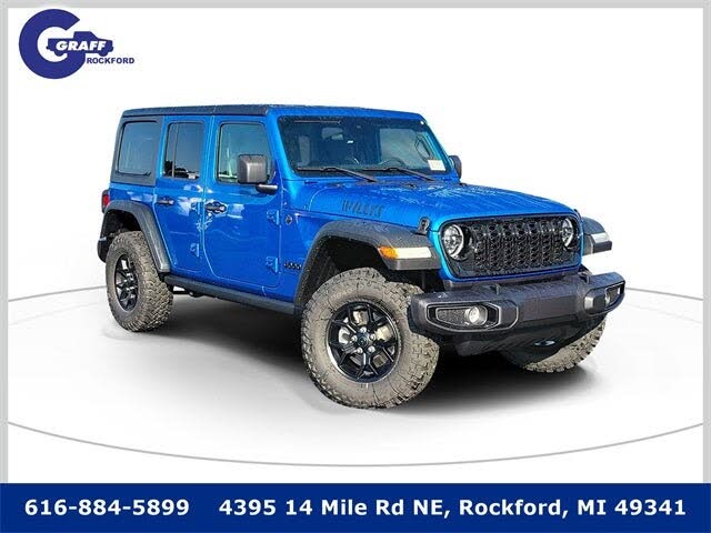 2025 Jeep Wrangler Willys 4-Door 4WD